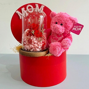 MD2506 Floral Embrace   (Sold Out)